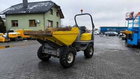 Minidumpere 2015 Wacker Neuson 4001 S (1)