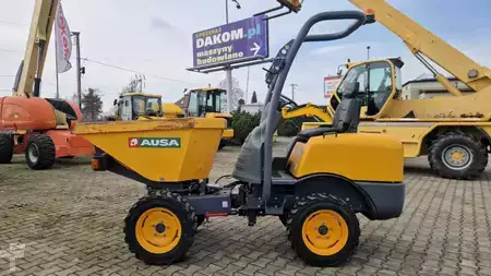 Mini-wywrotki 2018 Ausa D 100 AHG (1)