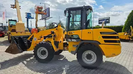 Hjullaster 2017 Terex TL 70 S (1)