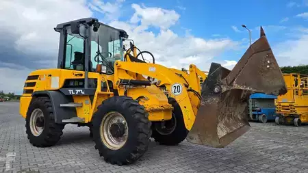 Hjullaster 2017 Terex TL 70 S (10)
