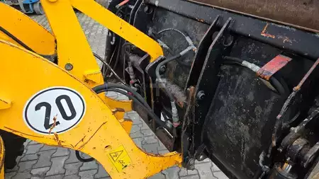 Hjullaster 2017 Terex TL 70 S (11)