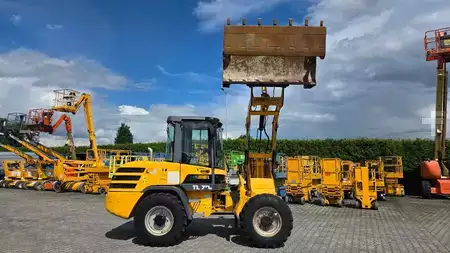 Hjullaster 2017 Terex TL 70 S (6)