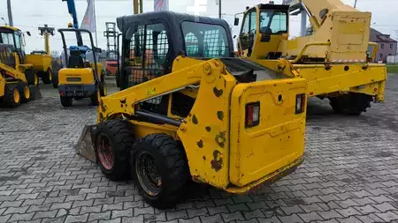 Skrid styr 2016 Bobcat S 450 (7)