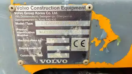 Hydraulic Excavators 2017 Volvo ECR 88 D (10)