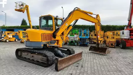 Hydraulic Excavators 2017 Volvo ECR 88 D (19)