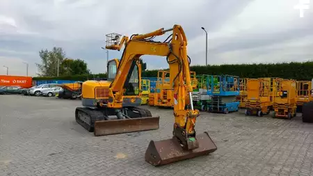Hydraulic Excavators 2017 Volvo ECR 88 D (3)