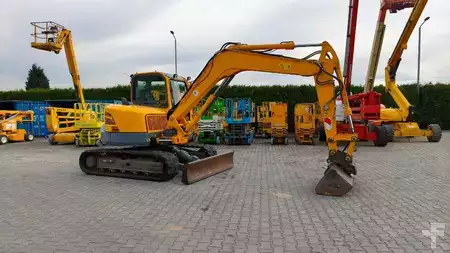Hydraulic Excavators 2017 Volvo ECR 88 D (4)