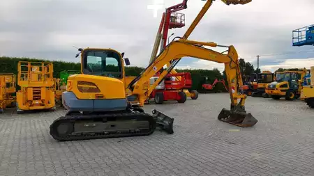 Hydraulic Excavators 2017 Volvo ECR 88 D (5)