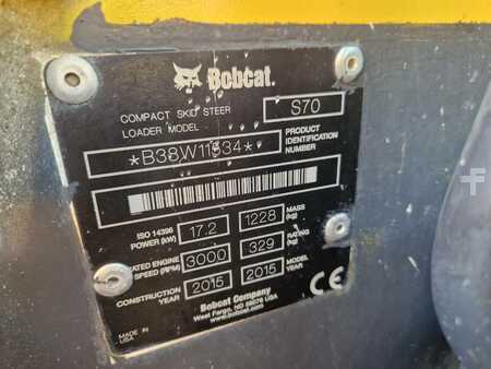 Kompaktlader 2015 Bobcat S 70 (10)