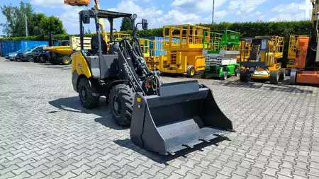 Cargadoras de ruedas 2024 Mecalac MCL 4 (3)