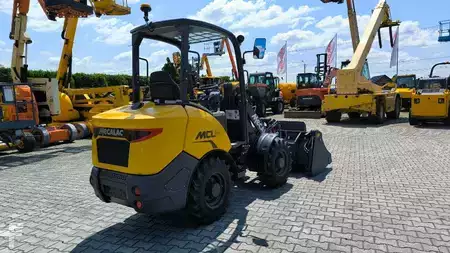 Cargadoras de ruedas 2024 Mecalac MCL 4 (5)