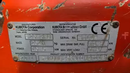 Minibagger 2014 Kubota U 25-3 (12)