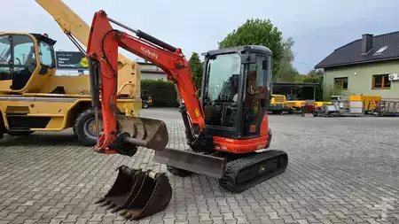 Minibagger 2014 Kubota U 25-3 (2)