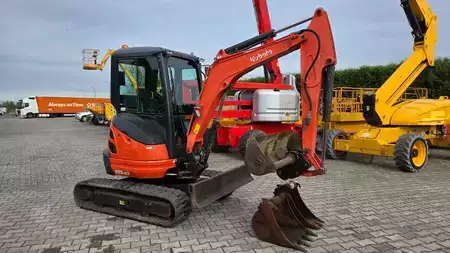 Minibagger 2014 Kubota U 25-3 (3)
