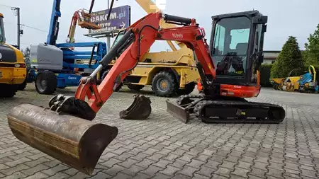 Minibagger 2014 Kubota U 25-3 (6)