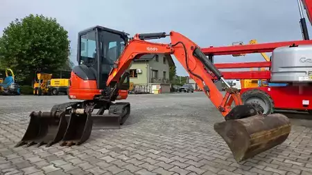 Minibagger 2014 Kubota U 25-3 (7)