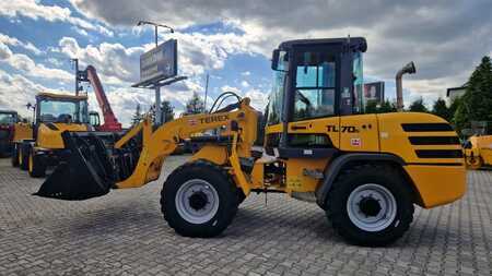 Carregadeira de rodas 2016 Terex TL 70 S (1)