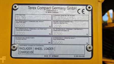 Carregadeira de rodas 2016 Terex TL 70 S (10)