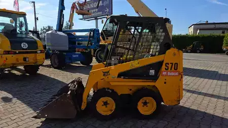Kompaktní nakladače 2019 Bobcat S 70 (1)