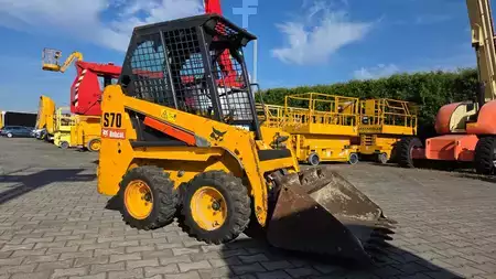 Kompaktní nakladače 2019 Bobcat S 70 (3)