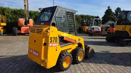 Kompaktní nakladače 2019 Bobcat S 70 (4)