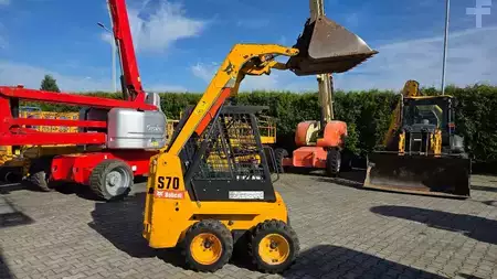 Kompaktní nakladače 2019 Bobcat S 70 (6)