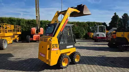 Kompaktní nakladače 2019 Bobcat S 70 (7)