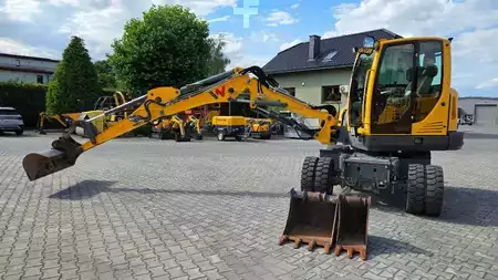 Hjulgraver 2017 Wacker Neuson EW 65 (5)