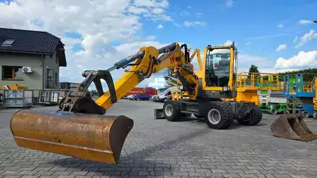 Hjulgraver 2017 Wacker Neuson EW 65 (6)