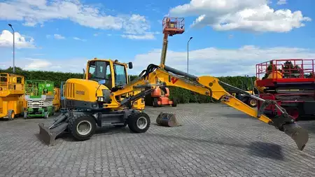 Hjulgraver 2017 Wacker Neuson EW 65 (7)