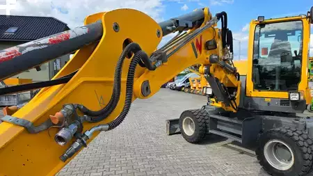 Hjulgraver 2017 Wacker Neuson EW 65 (9)