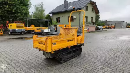 Bandgrävare Dumprar 2018 Yanmar C 12 R-B (1)