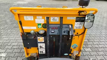 Bandgrävare Dumprar 2018 Yanmar C 12 R-B (10)