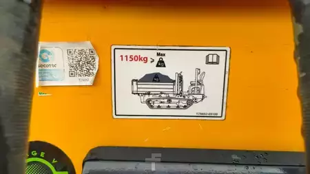 Bandgrävare Dumprar 2018 Yanmar C 12 R-B (13)