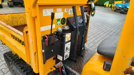 Bandgrävare Dumprar 2018 Yanmar C 12 R-B (14)