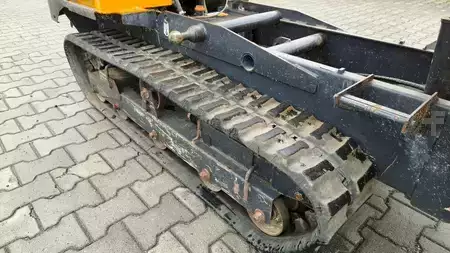 Bandgrävare Dumprar 2018 Yanmar C 12 R-B (15)