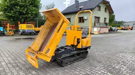Bandgrävare Dumprar 2018 Yanmar C 12 R-B (19)