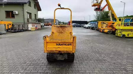 Bandgrävare Dumprar 2018 Yanmar C 12 R-B (2)