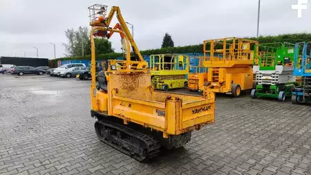 Bandgrävare Dumprar 2018 Yanmar C 12 R-B (3)
