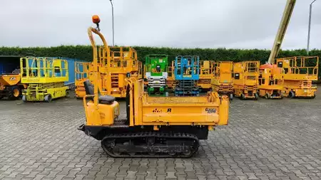 Bandgrävare Dumprar 2018 Yanmar C 12 R-B (4)