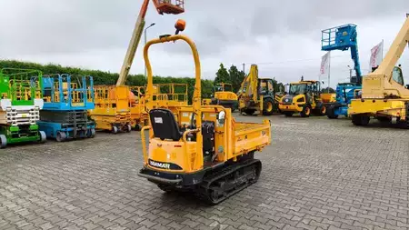 Bandgrävare Dumprar 2018 Yanmar C 12 R-B (5)