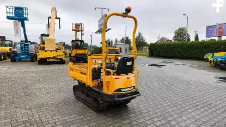 Bandgrävare Dumprar 2018 Yanmar C 12 R-B (6)