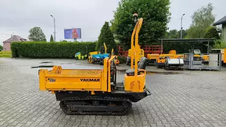 Bandgrävare Dumprar 2018 Yanmar C 12 R-B (7)