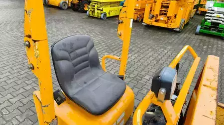 Bandgrävare Dumprar 2018 Yanmar C 12 R-B (9)