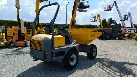 Mini dömperek 2015 Wacker Neuson 4001 (5)