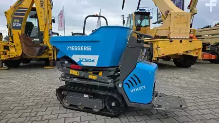 Tracked Dumpers 2025 Messersi TC 50 D (1)