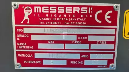 Tracked Dumpers 2025 Messersi TC 50 D (13)