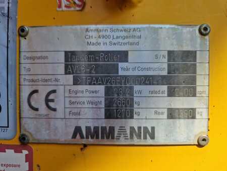 Ammann AV 26-2