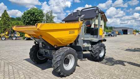 Minidumprar 2016 Wacker Neuson DW 60 (2)