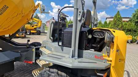Minidumprar 2016 Wacker Neuson DW 60 (9)